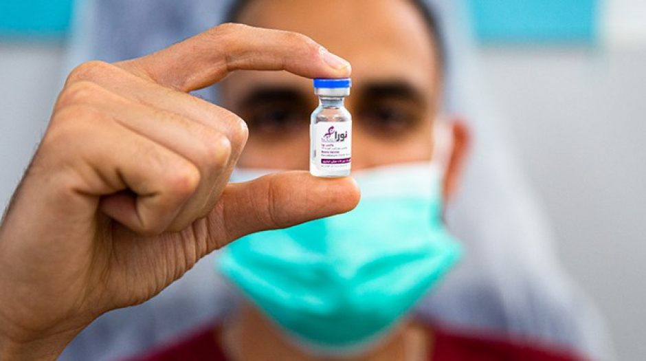 درخشش «نورای» صد درصد ایرانی/ پیروزی ایران در آپارتاید جهانی واکسن